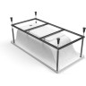 Ванна CERSANIT прямоугольная VIRGO 170x75 63353